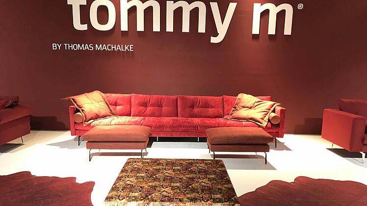 Der Messestand von TM Collections Lichtenfels / tommy m  Foto: TM Collections
