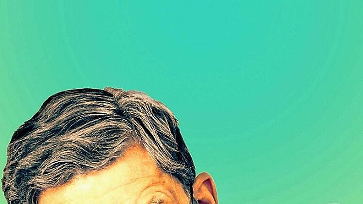 Regenauer mit ist mit N&uuml;tzel &bdquo;b&auml;ggindaun&ldquo;