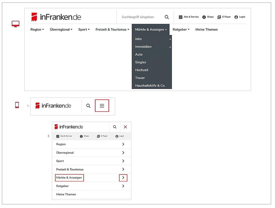 Relaunch inFranken.de: Was ist neu?