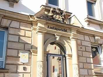 Das Amtsgericht in Forchheim Foto: Jennifer Hauser