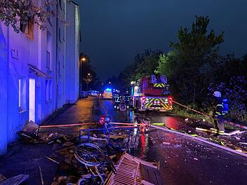 Brand in Schweinfurt