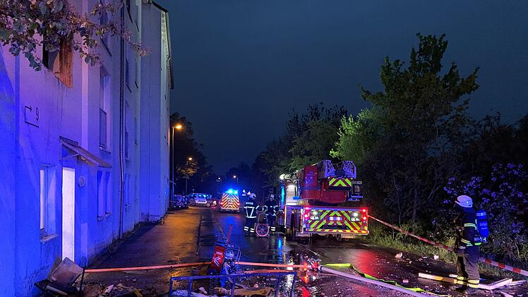 Brand in Schweinfurt