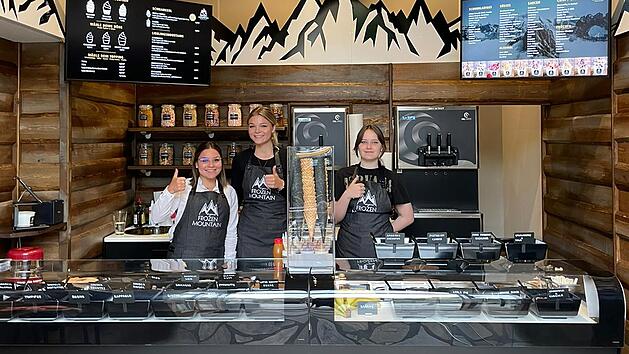 Bayreuth: Erste Frozen-Yoghurt-Bar am Canal Grande
