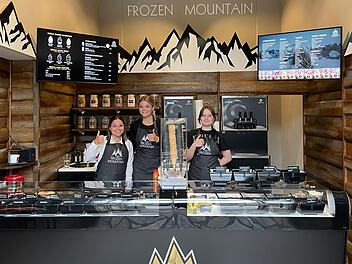 Bayreuth: Erste Frozen Yoghurt-Bar am Canal Grande