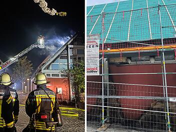 Schnaittach: So geht es nach verheerendem Brand mit der B&uuml;cherei weiter - "Notdach ist montiert"