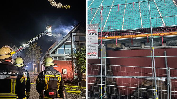 Schnaittach: So geht es nach verheerendem Brand mit der B&uuml;cherei weiter - "Notdach ist montiert"