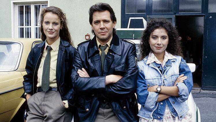 Sie ist die weibliche Seele im "Großstadtrevier": Als "Harry" Möller ermittelt Maria Ketikidou (rechts) seit drei Jahrzehnten im Kiez.