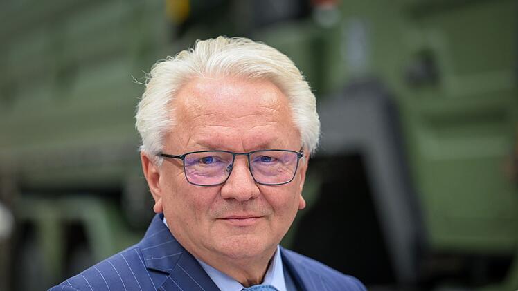 Rheinmetall-Chef Papperger