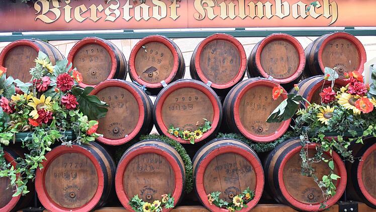 Die Kulmbacher Bierwoche hat begonnen. Foto: Ronald Rinklef