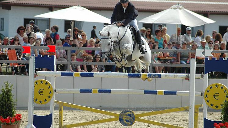 Reitsport der Extraklasse gab es in den vergangenen Tagen in Detter zu sehen.