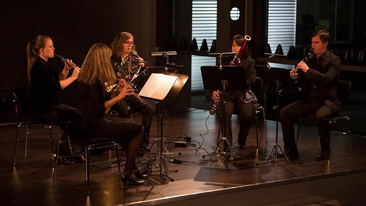 "Industrie Symphonie: Impressionen vom Konzert bei Brose mit Mitgliedern der Bamberger Symphoniker.Foto: Barbara Herbst