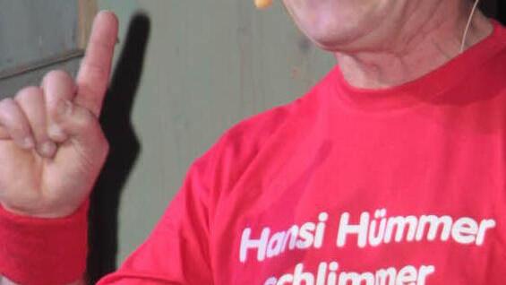 Hansi Hümmer Foto: Jürgen Gärtner