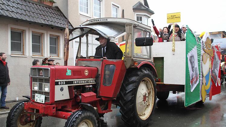 Aus Bad Staffelstein war der SKK angereist.