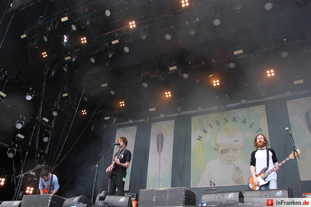 Rock im Park 2016 - Heisskalt