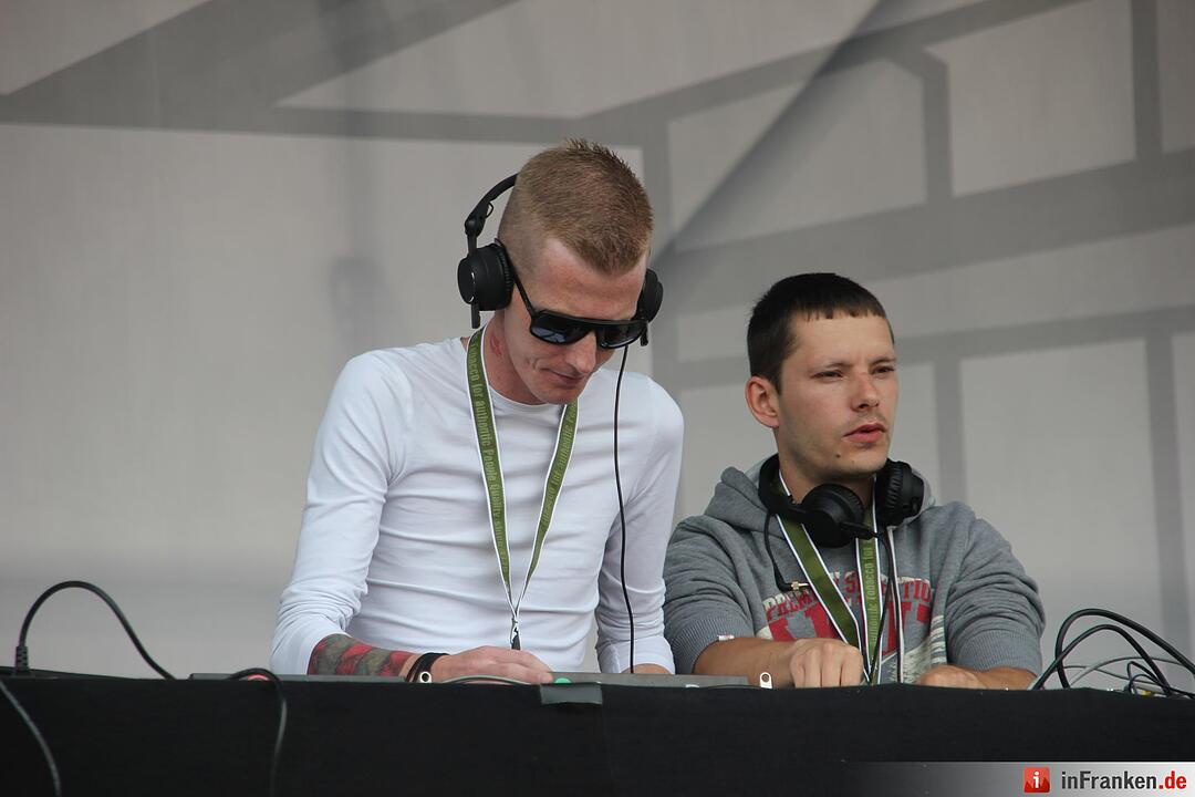 Gestört aber Geil beim Open Beatz 2016