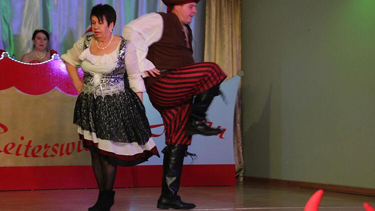 Evi und Bernd. Foto: Werner Vogel