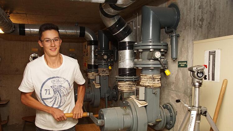 Frobenius-Gymnasium Hammelburg bereitet das  Jubiläumsfest vorFoto: Arkadius Guzy