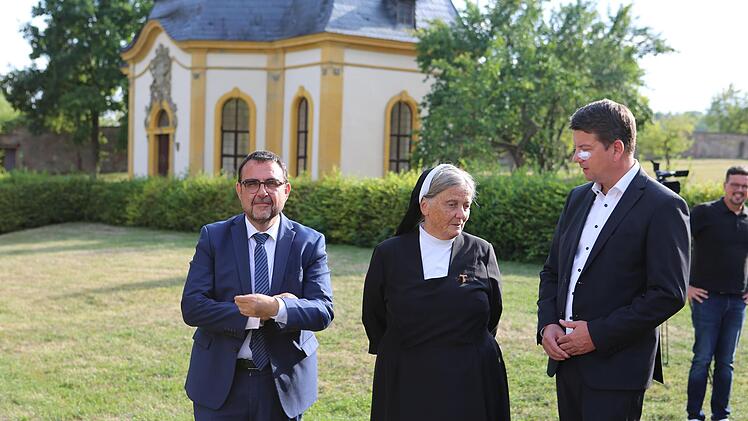 Rundgang durch Kloster Foto: Thomas Malz