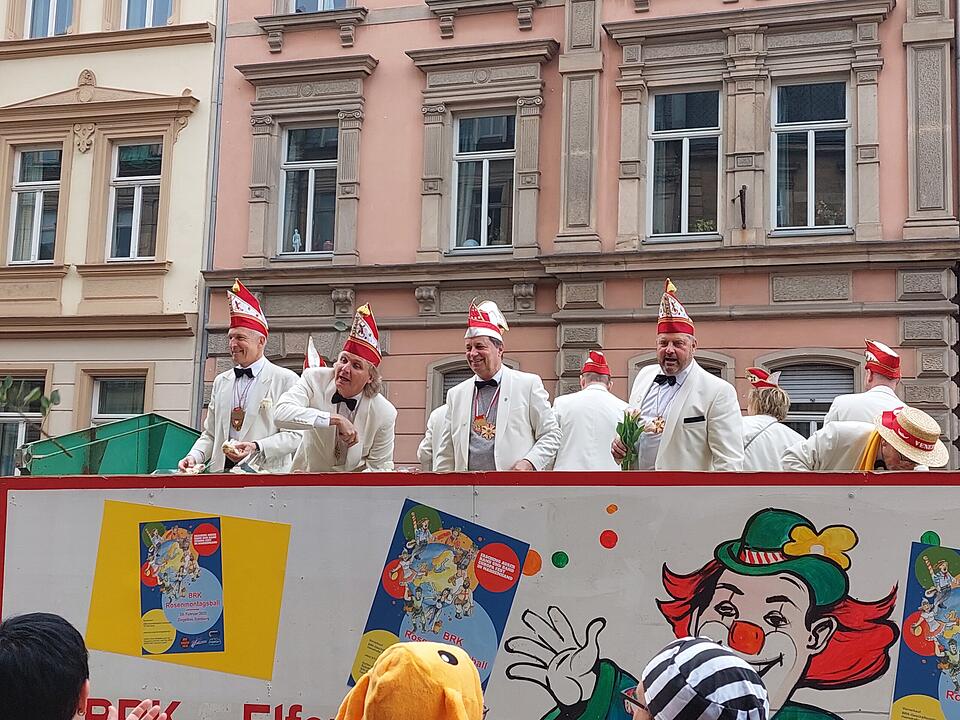 Bamberger Faschingsumzug 2023