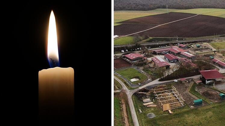 Mainbernheim: Mehrfache Mutter (37) nach Zwillingsgeburt gestorben - Pferdehof bittet um Hilfe