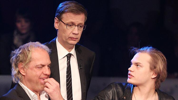 Uwe Ochsenknecht (links) und sein Sohn Wilson Gonzalez erspielten 2013 500.000 Euro für einen guten Zweck.