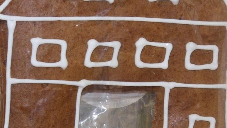 Das Torhaus in Lebkuchenform