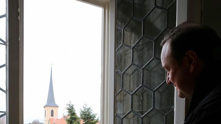 Der Blick aus dem Festsaal.