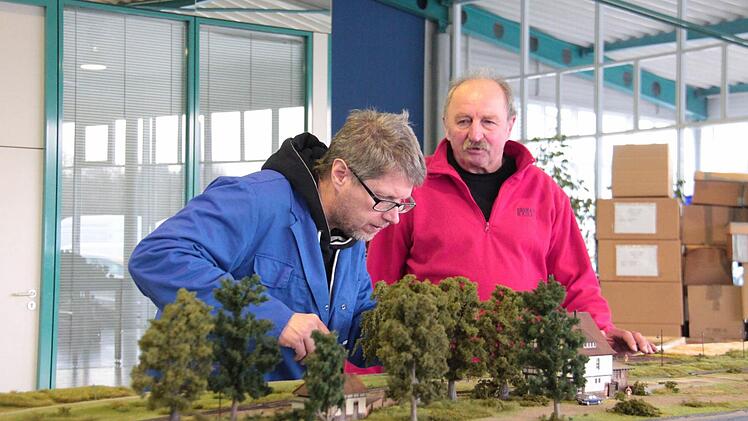 Bernd schmitt und Dieter Bauer.