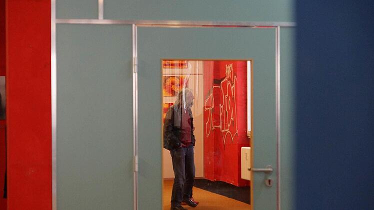Eröffnung der Ausstellung im ehemaligen KaufhausFoto: Arkadius Guzy