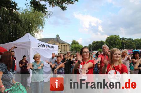 Die Stadtwette beim Rakoczy-Fest in Bad Kissingen