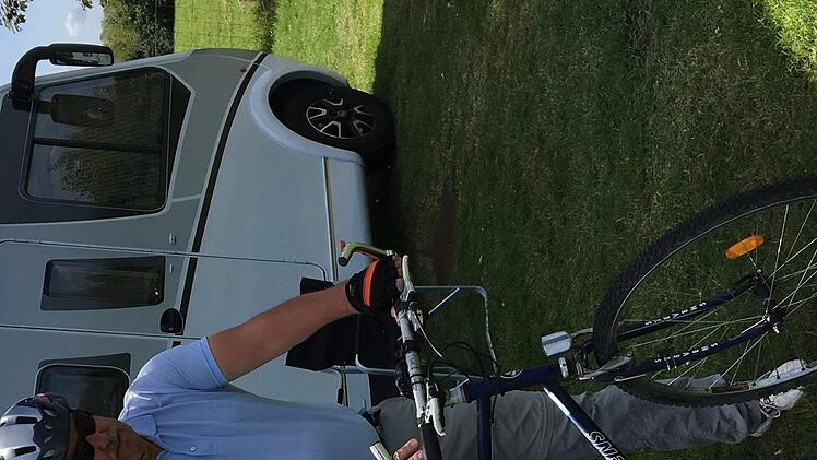 Die Fahrräder sollte man dabei haben. So ist man im Zielgebiet immer mobil, ohne sich hinter das Lenkrad setzen zu müssen.