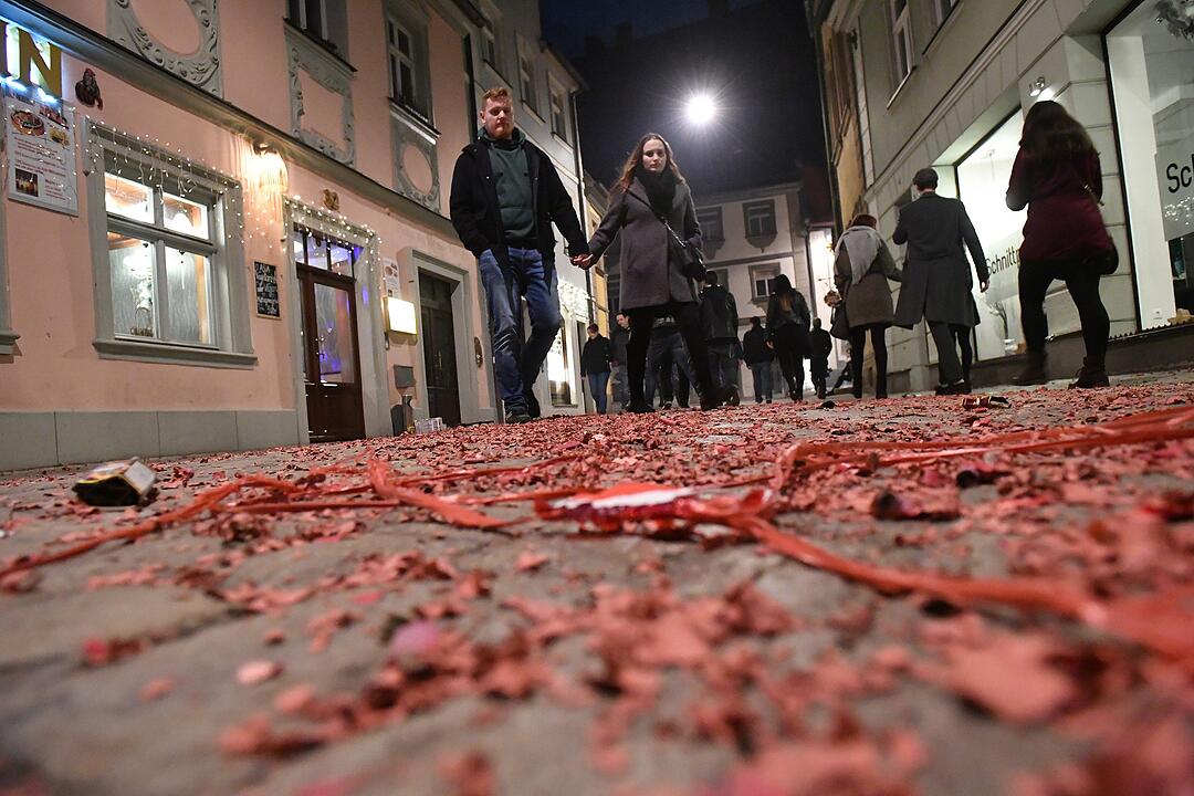 Silvester: Bamberg begrüßt 2018