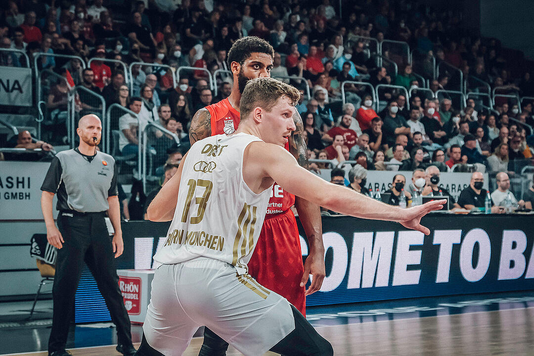 Impressionen vom Pokalachtelfinale