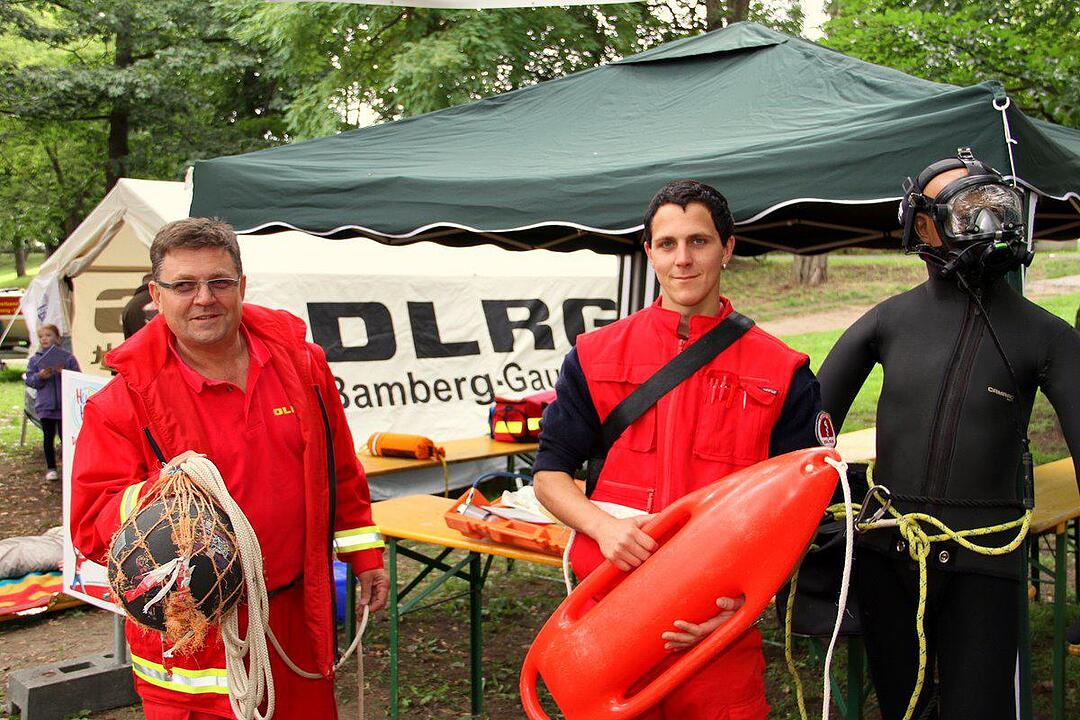 Hula Hoop Familienfest, Bamberg 24.07.2011 - Teil 1