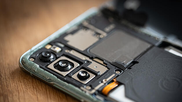Smartphone, Handy, Defekt