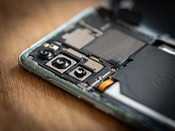 Smartphone, Handy, Defekt