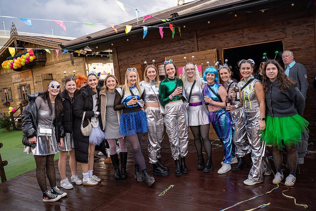 Die Faschingsparty in N&uuml;rnberg!