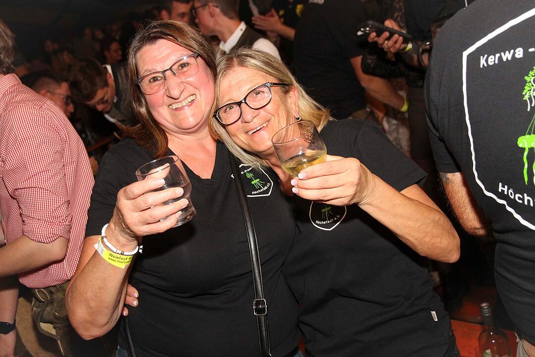 Endlich wieder Weinfest in Abtswind.