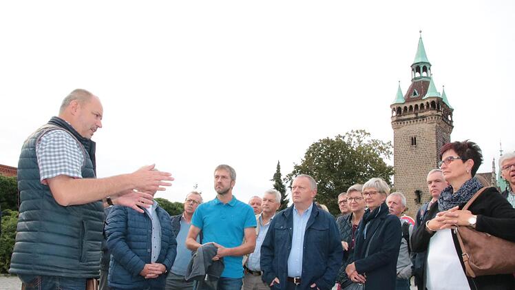 Eindrücke von der Kreistagsfahrt 2019. Fotos: Ralf Ruppert