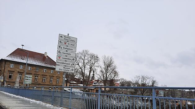 Schweinfurt Br&uuml;ckenblick