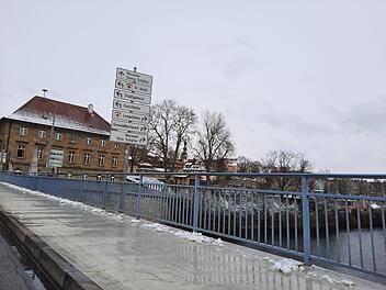 Schweinfurt Brückenblick