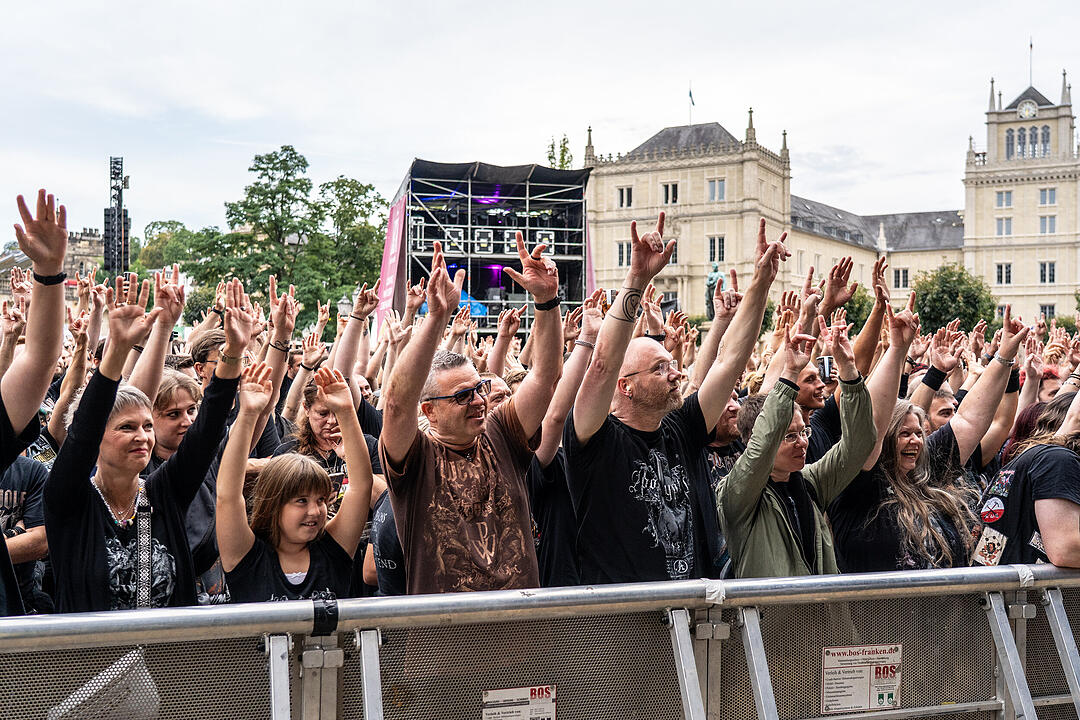 Es war eine Show der Superlative!