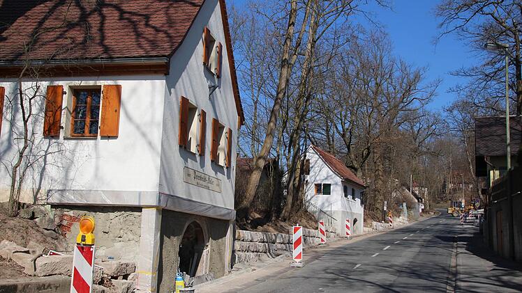 Der städtische Petersbecks-Keller strahlt wieder. Foto: Andreas Dorsch