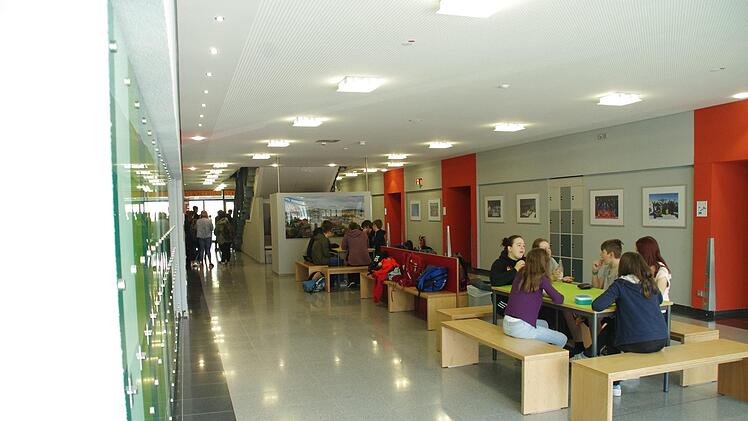 Ein Blick in einen Schulgang. Foto: Marco Meißner