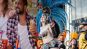 Das größte Samba-Festival außerhalb Brasiliens!