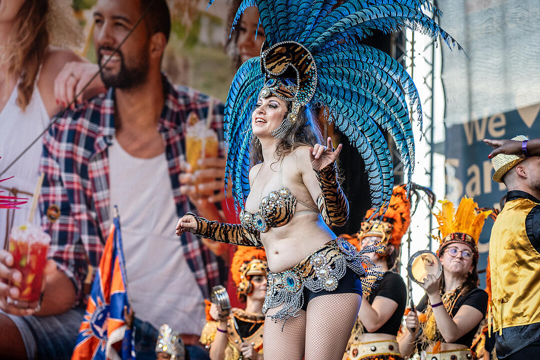 Das größte Samba-Festival außerhalb Brasiliens!