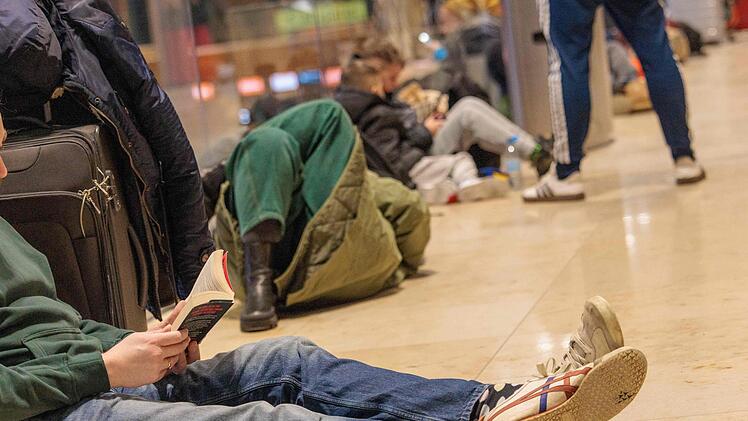 Winterwetter - Flughafen Berlin/Brandenburg