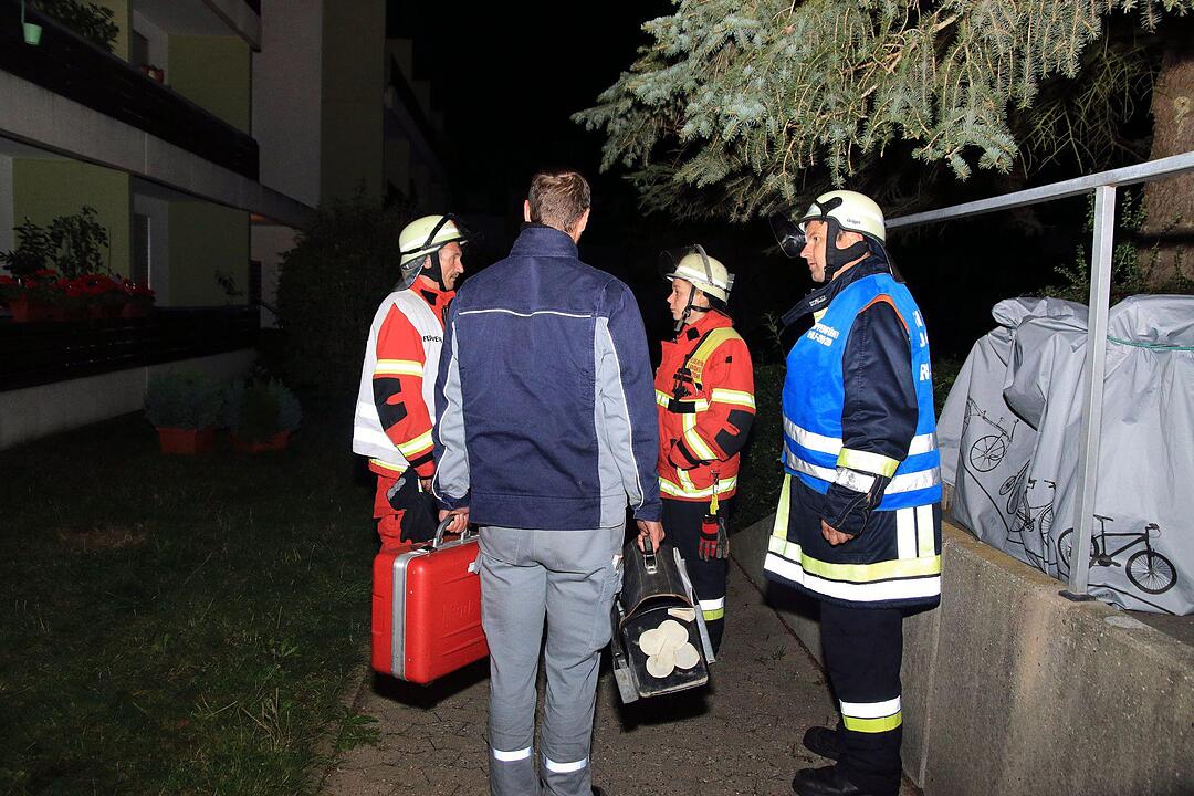 Großeinsatz in Bad Staffelstein: Fehlalarm