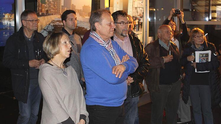 Impressionen von der Ausstellungseröffnung  Foto: Michael Wunder