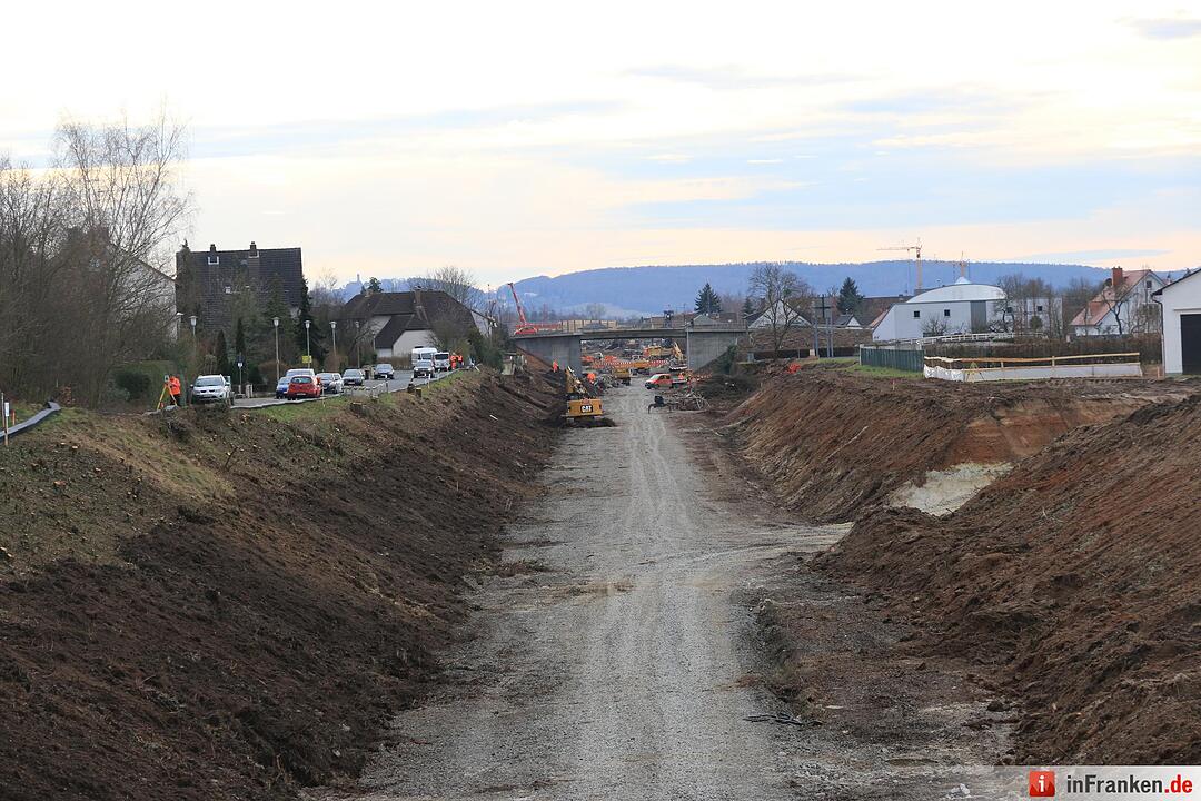 ICE-Ausbau Oberfranken Stand 27 Januar